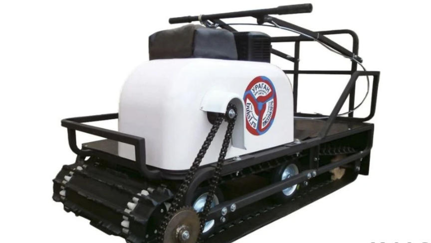 Мотобуксировщик Ураган Классика 15 л.с. в Муроме