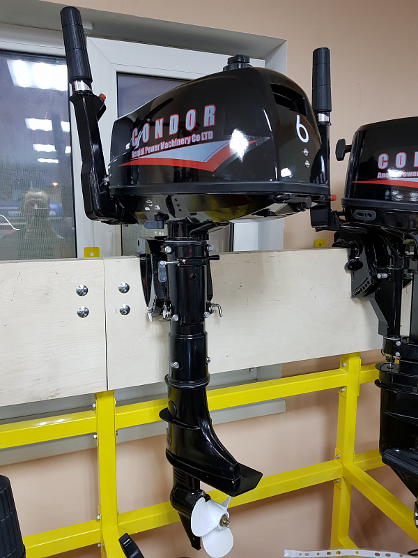 Лодочный мотор Condor T6HS без бака 12 л. в Муроме