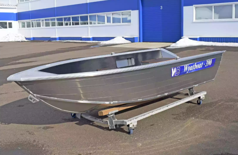 Алюминиевая лодка Wyatboat-390 Р NEW в Муроме