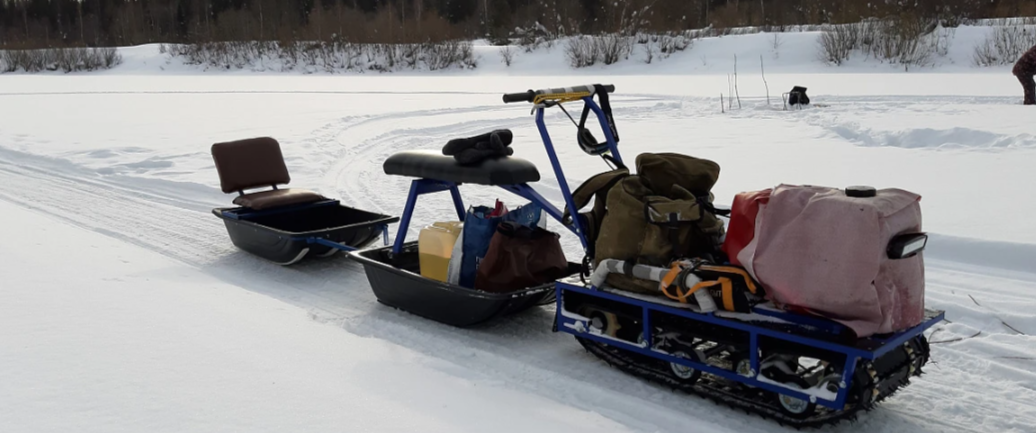 Мотобуксировщик Альбатрос-L 6.5 без фары в Муроме