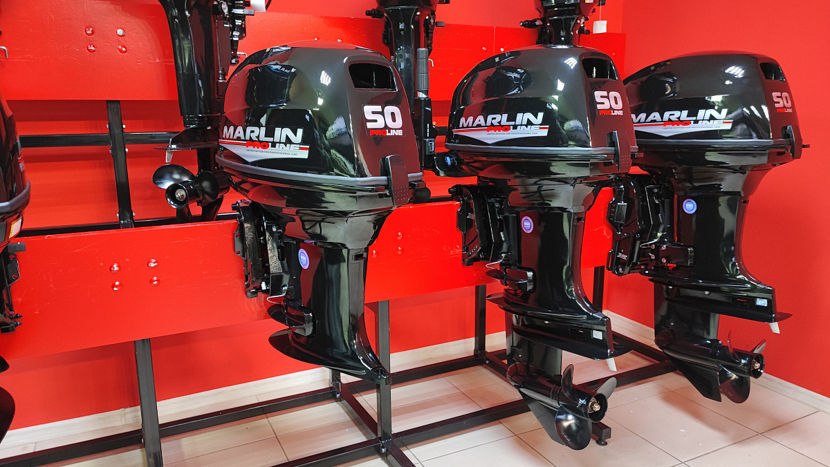Лодочный мотор MARLIN PROLINE MP 50 AWR ПОД ВОДОМЕТ в Муроме