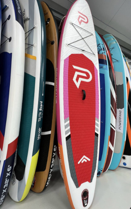 SUP (САП) ДОСКА RAIDEX POWERFANS ITALIAN 10,6’ (320СМ) в Муроме