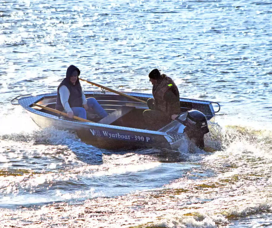 Алюминиевая лодка Wyatboat-390 P в Муроме