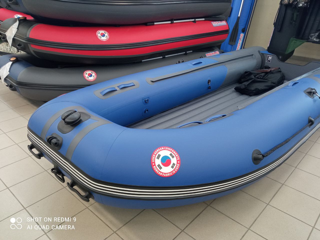 Лодка MISHIMO RIVER JET 460 под водомет в Муроме