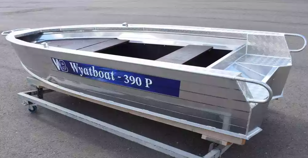 Алюминиевая лодка Wyatboat-390Р Fish в Муроме