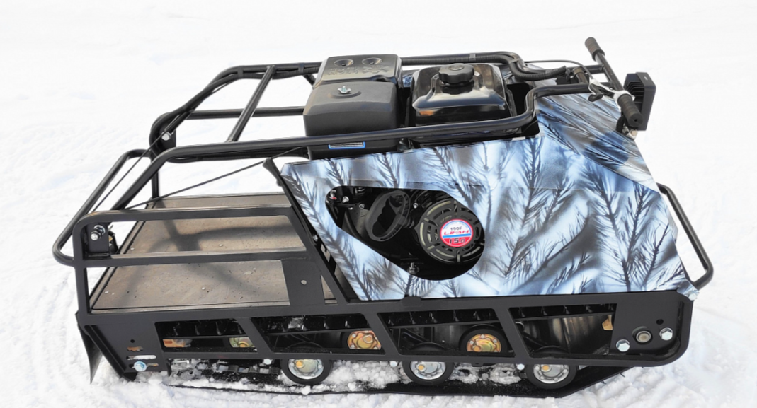 Мотобуксировщик Irondog (Железная собака) M500 20  Камуфляж Охотник в Муроме