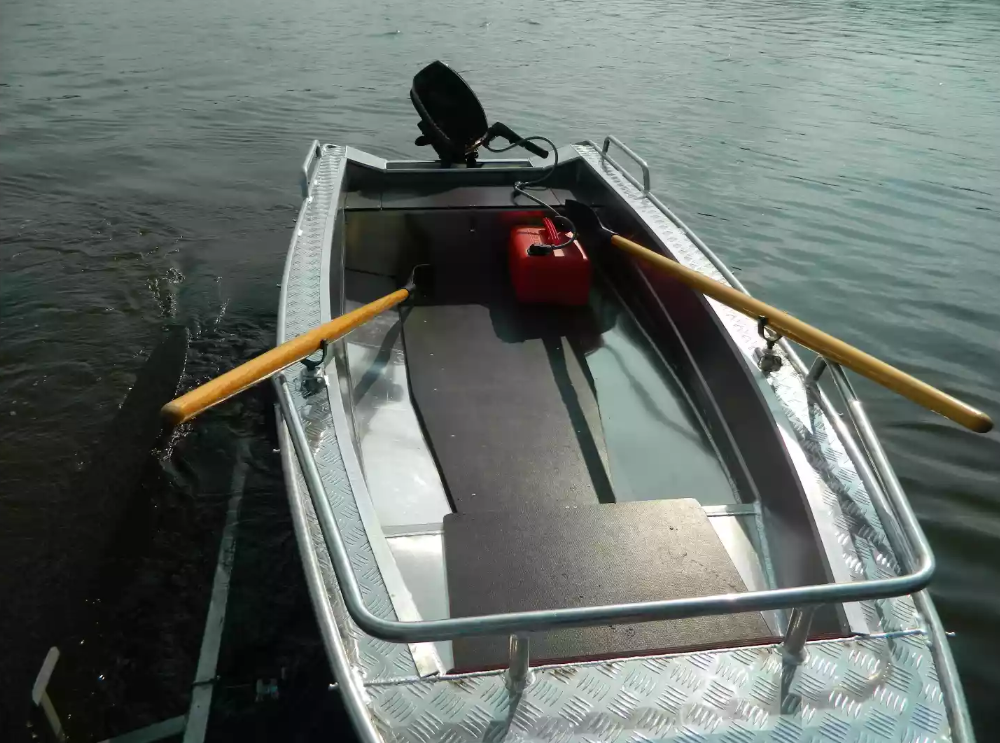 Алюминиевая лодка Wyatboat-390 У в Муроме