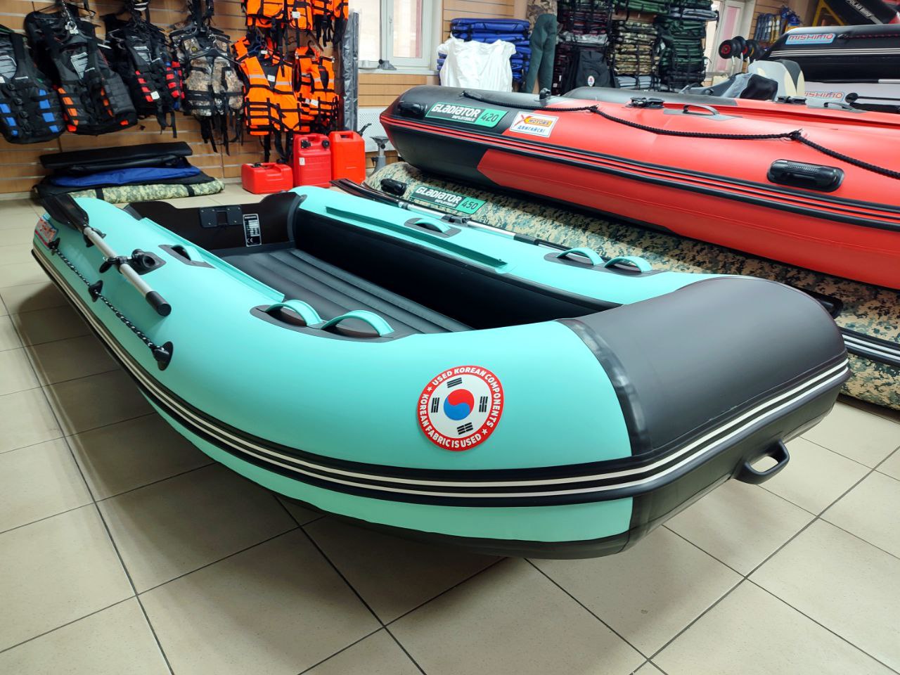 Лодка MISHIMO LITE 370 в Муроме