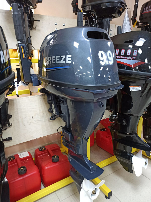 Лодочный мотор BREEZE F9,9S (4х тактный) в Муроме