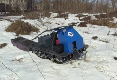 Мотобуксировщик ВЕПС WINTER «ТРАНСФОРМЕР» 18 л.с. в Муроме