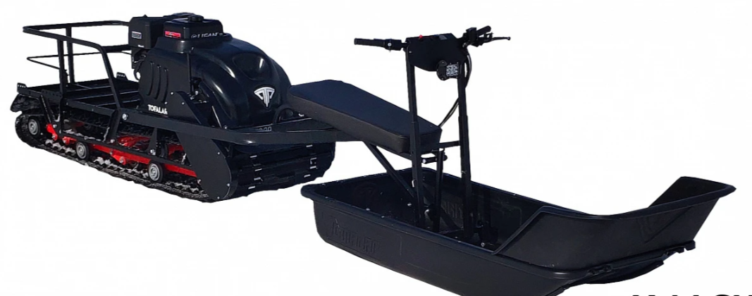 Мотобуксировщик Тофалар 600 в Муроме