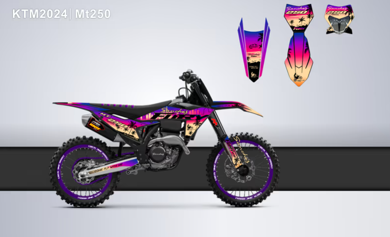 Кроссовый мотоцикл Sanchez Fury MT250 в Муроме