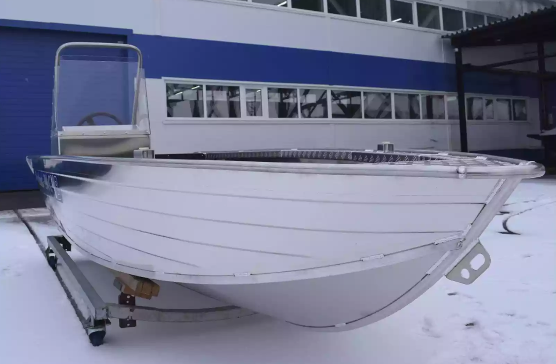 Алюминиевая лодка Wyatboat-390 C в Муроме