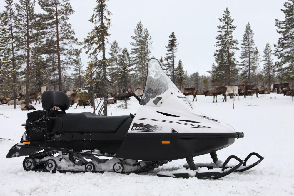 СНЕГОХОД РМ ТАЙГА ВАРЯГ 550 V в Муроме