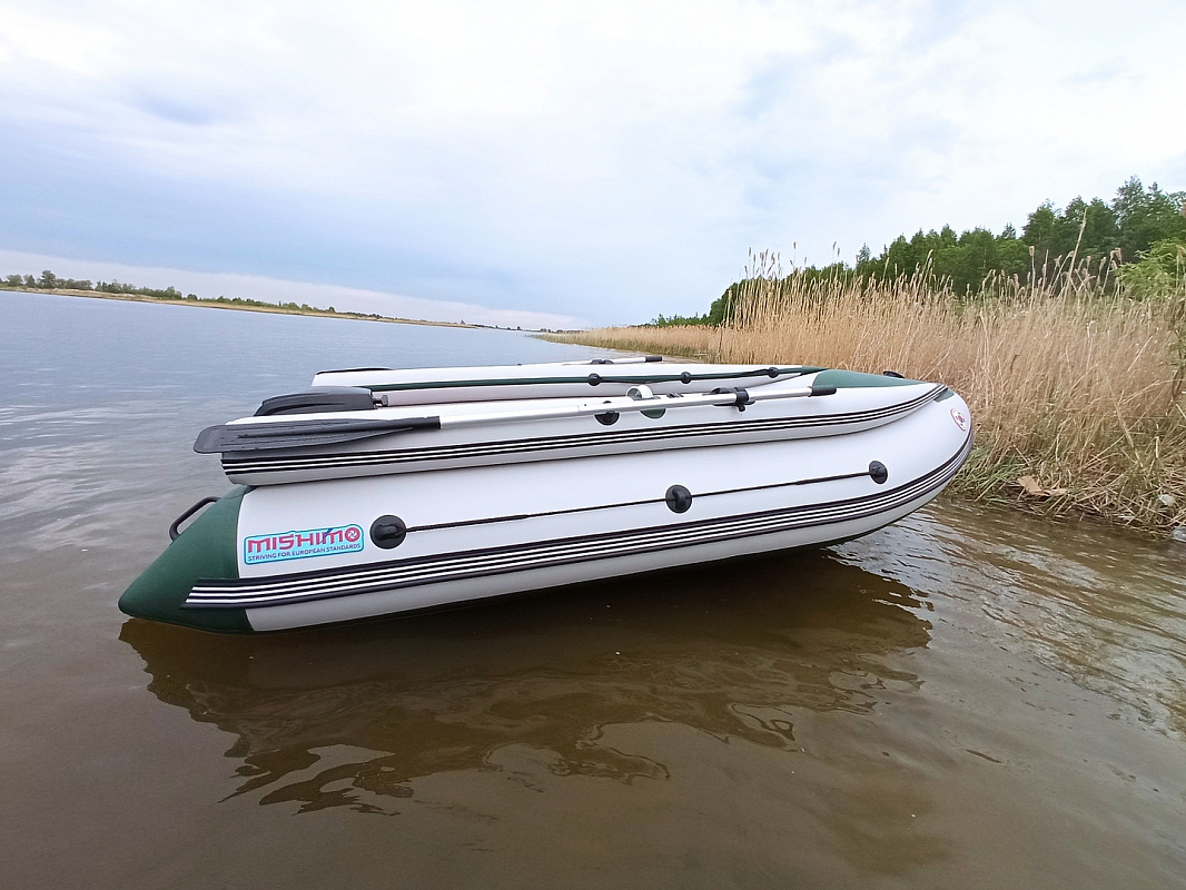 Лодка MISHIMO FAMILY LITE DF 400 в Муроме