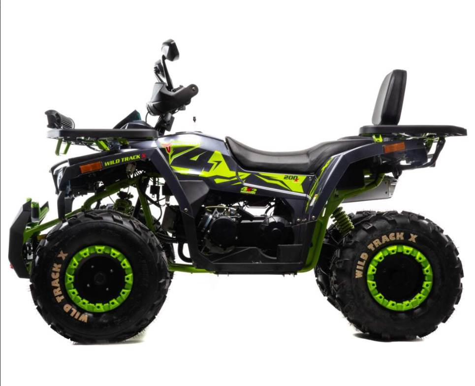Квадроцикл MOTOLAND (МОТОЛЕНД) VOX200 WILD TRACK X WINCH (баланс. вал) в Муроме