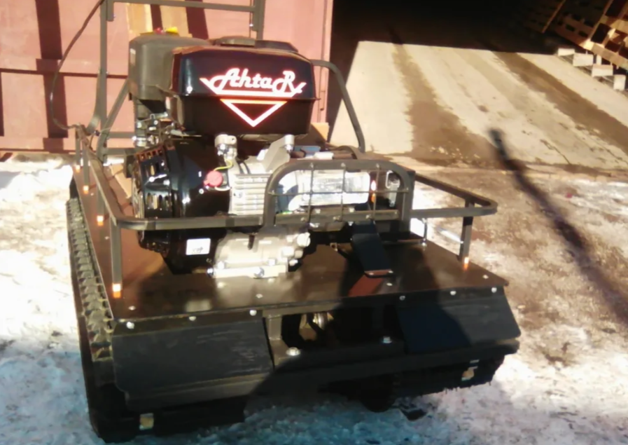 Мотобуксировщик AhtaR L 9 в Муроме