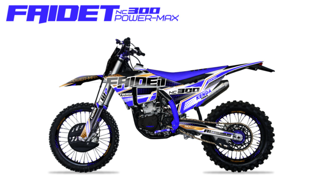 Кроссовый мотоцикл FAIDET NC300S ULTRA WP в Муроме