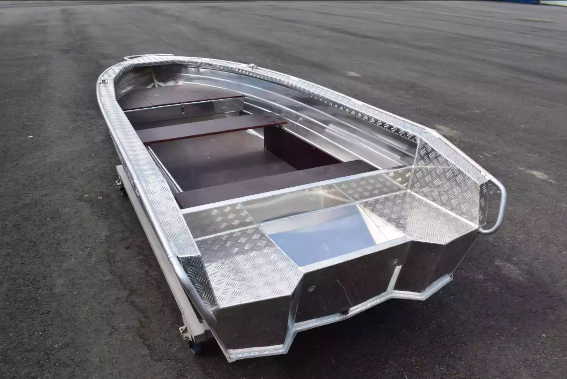 Алюминиевая лодка Wyatboat-390Р Увеличенный борт в Муроме