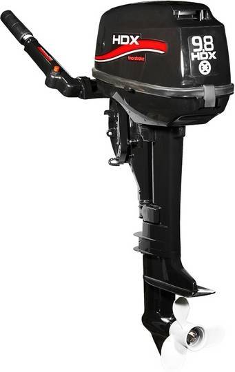 Лодочный мотор 2-х тактный HDX R series T 9,8 BMS в Муроме