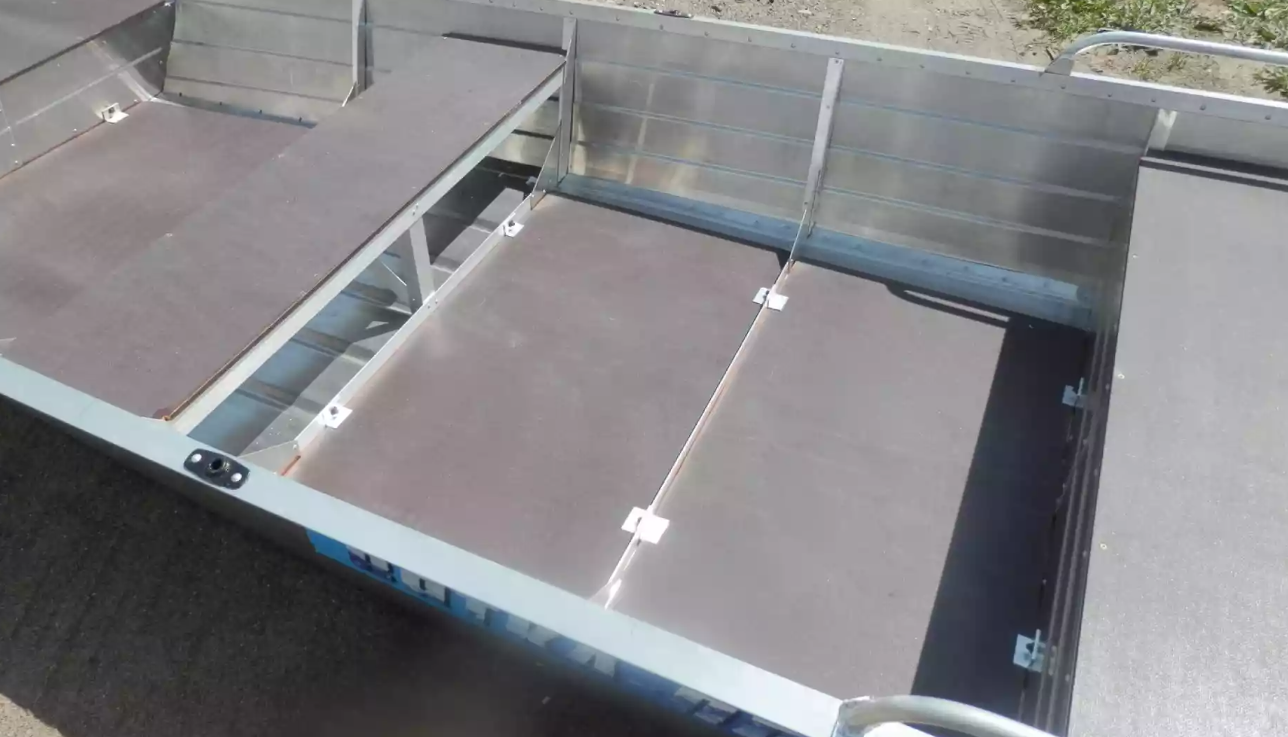 Алюминиевая лодка Вятка-Профи 32 в Муроме