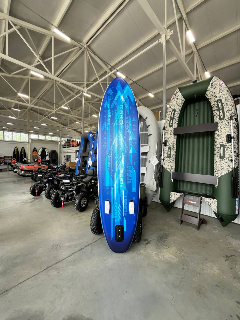 SUP (САП) Доска MISHIMO STAR TREK 11’ (335см) в Муроме