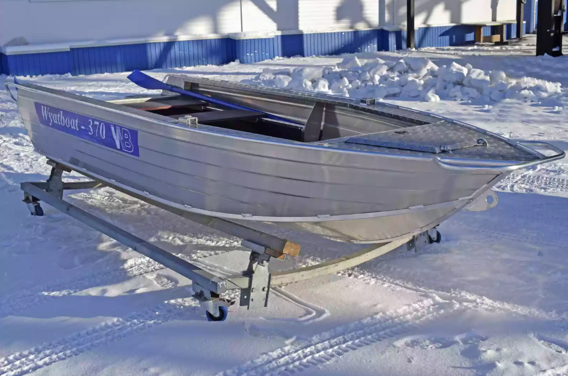 Алюминиевая лодка Wyatboat-370 Р PRO в Муроме