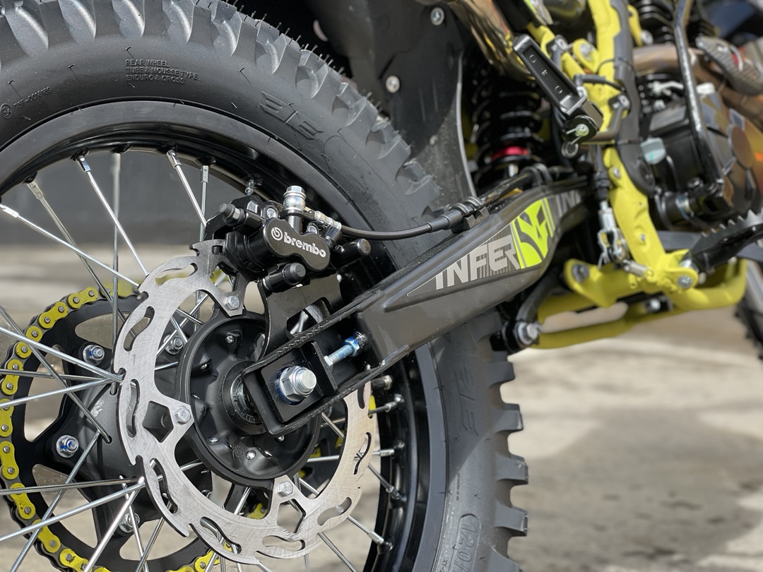 Кроссовый мотоцикл PROMAX INFERNO 380 (4 valves, 6 gears) в Муроме