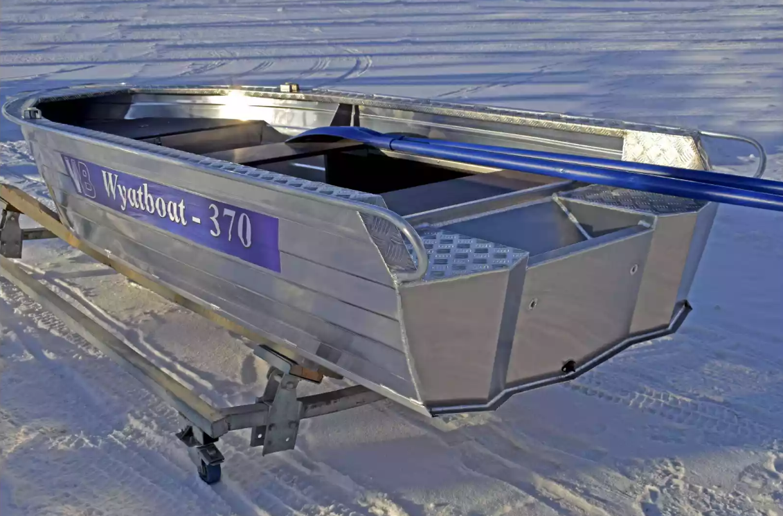 Алюминиевая лодка Wyatboat-370 Р в Муроме