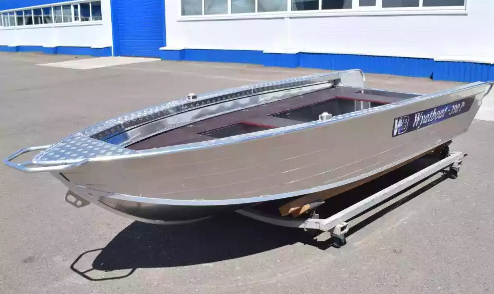 Алюминиевая лодка Wyatboat-390РМ в Муроме