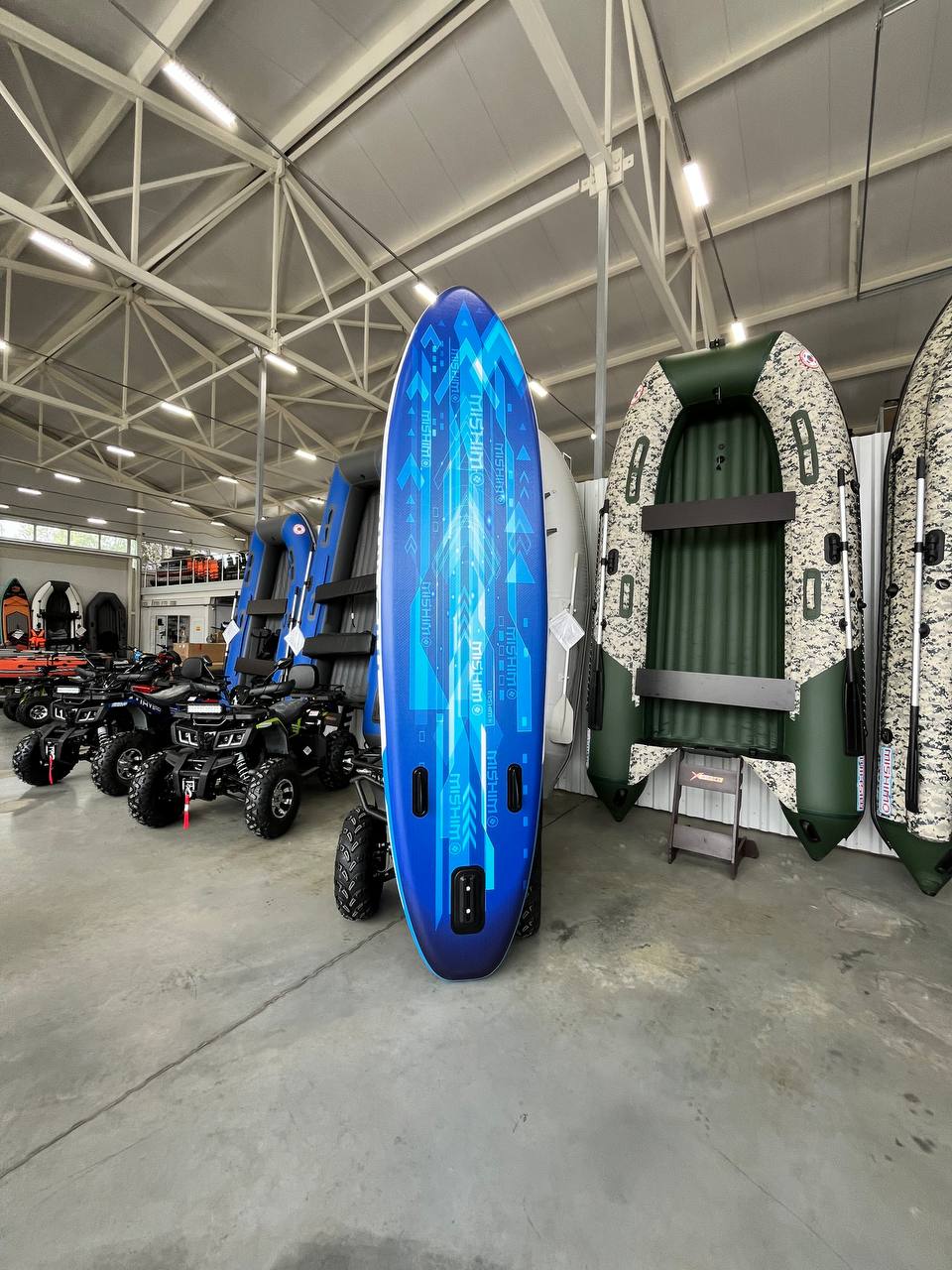 SUP (САП) Доска MISHIMO STAR TREK 11’ (335см) в Муроме