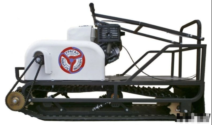 Мотобуксировщик Ураган Классика 15 л.с. в Муроме