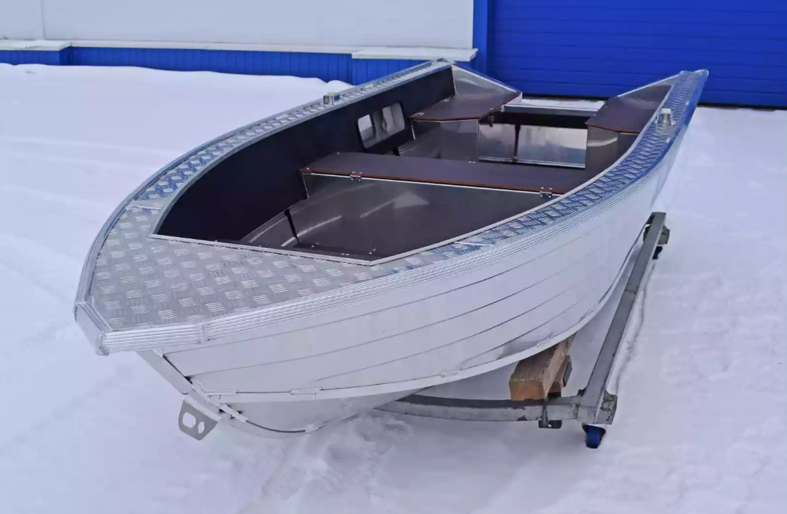 Алюминиевая лодка Wyatboat-370 в Муроме