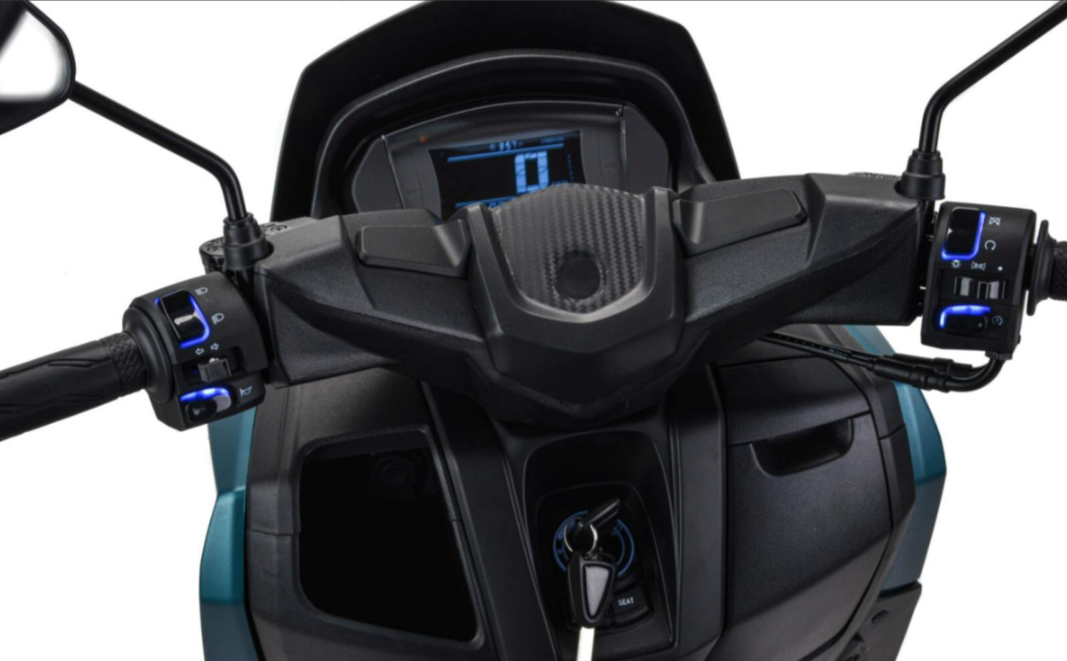 Скутер MOTOLAND (МОТОЛЕНД) VULKAN 150 в Муроме