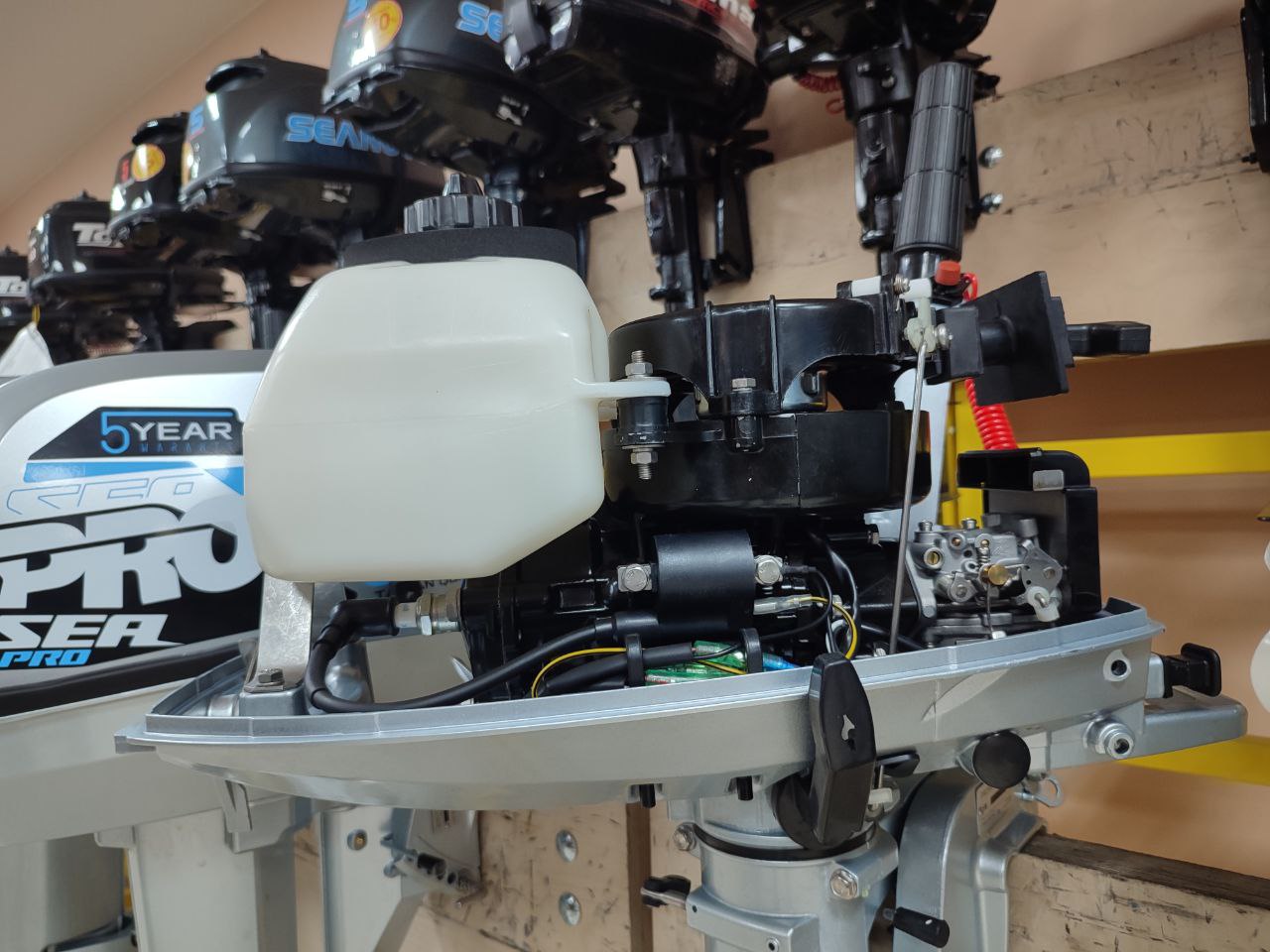 Лодочный мотор PROMAX SP9.9FHS LIGHT в Муроме