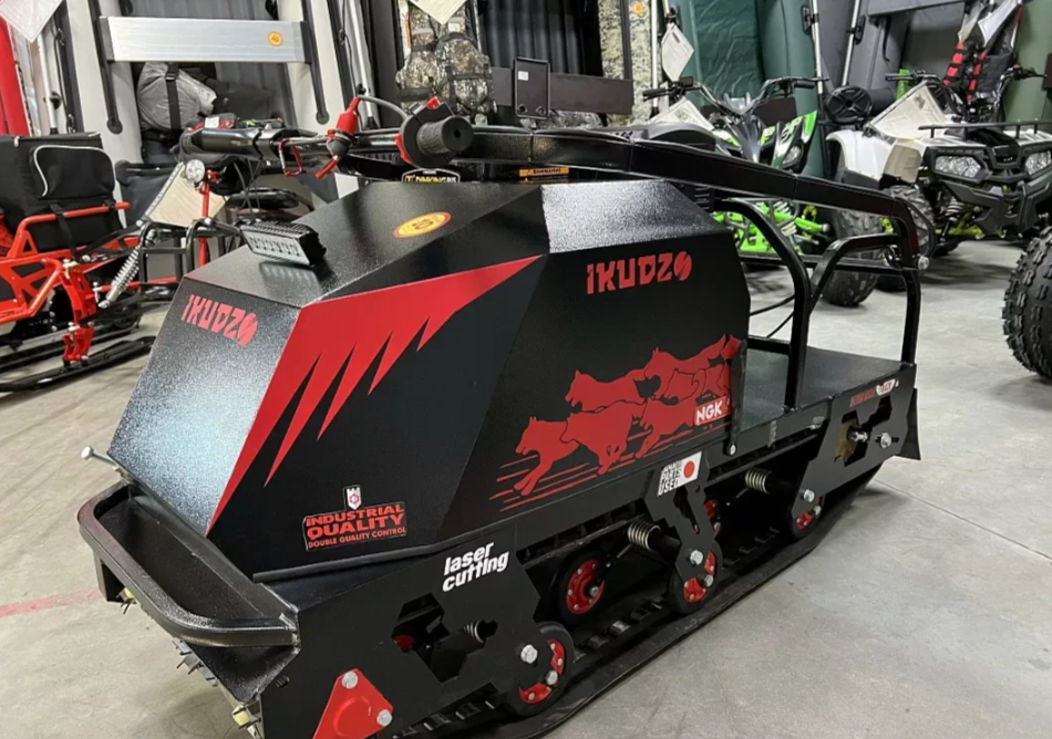 Мотобуксировщик IKUDZO 1450/500 K15 (Lifan, loncin, ZongShen) в Муроме