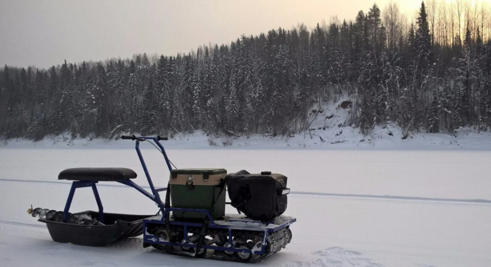 Мотобуксировщик Альбатрос-L 6.5 без фары в Муроме