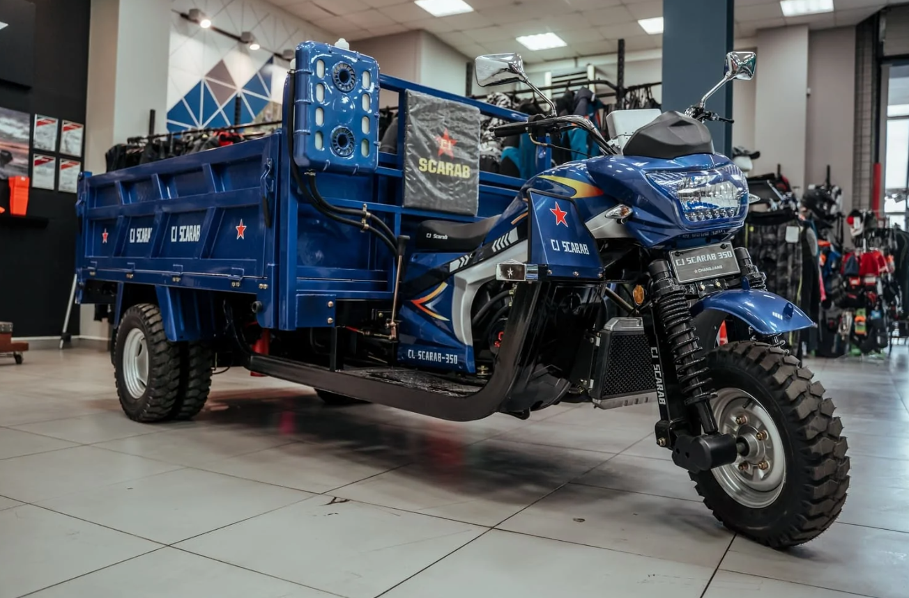 Трицикл CJ Scarab 350 в Муроме