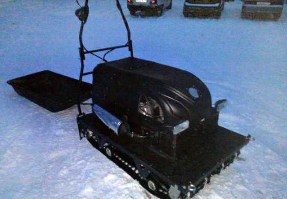 Мотобуксировщик LEBEDEV MOTORS ВОЛКОДАВ POWER V13 в Муроме