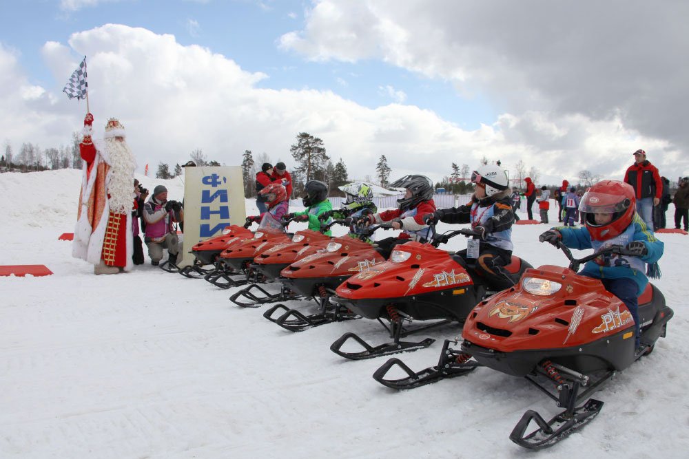 Снегоход РМ ТАЙГА РЫСЬ в Муроме