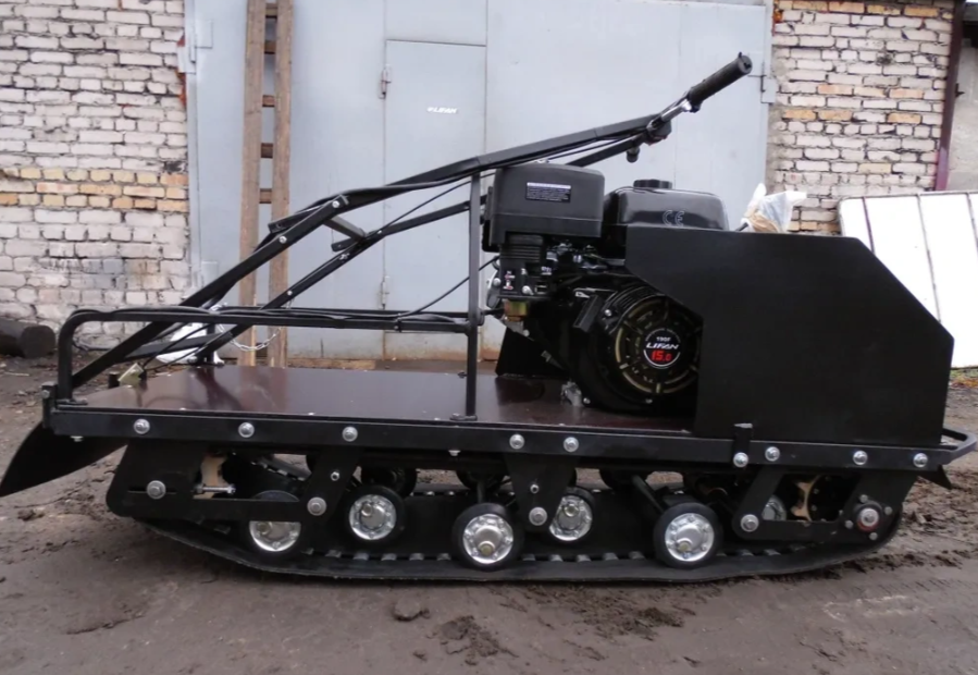 Мотобуксировщик AhtaR Зима 9 л/с с вариатором в Муроме