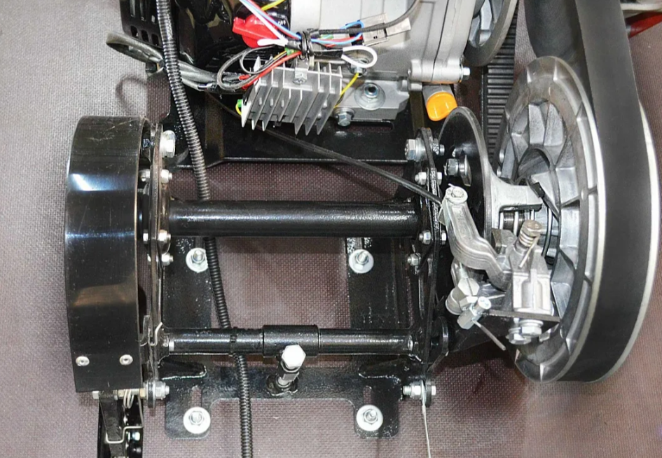 Мотобуксировщик вездеход KOiRA T15 R (реверс-редуктор) в Муроме