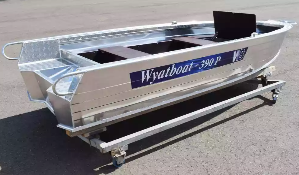 Алюминиевая лодка Wyatboat-390Р Fish в Муроме