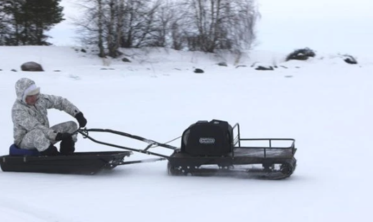 Мотобуксировщик ОНЕГО 380 6.5 л.с. в Муроме
