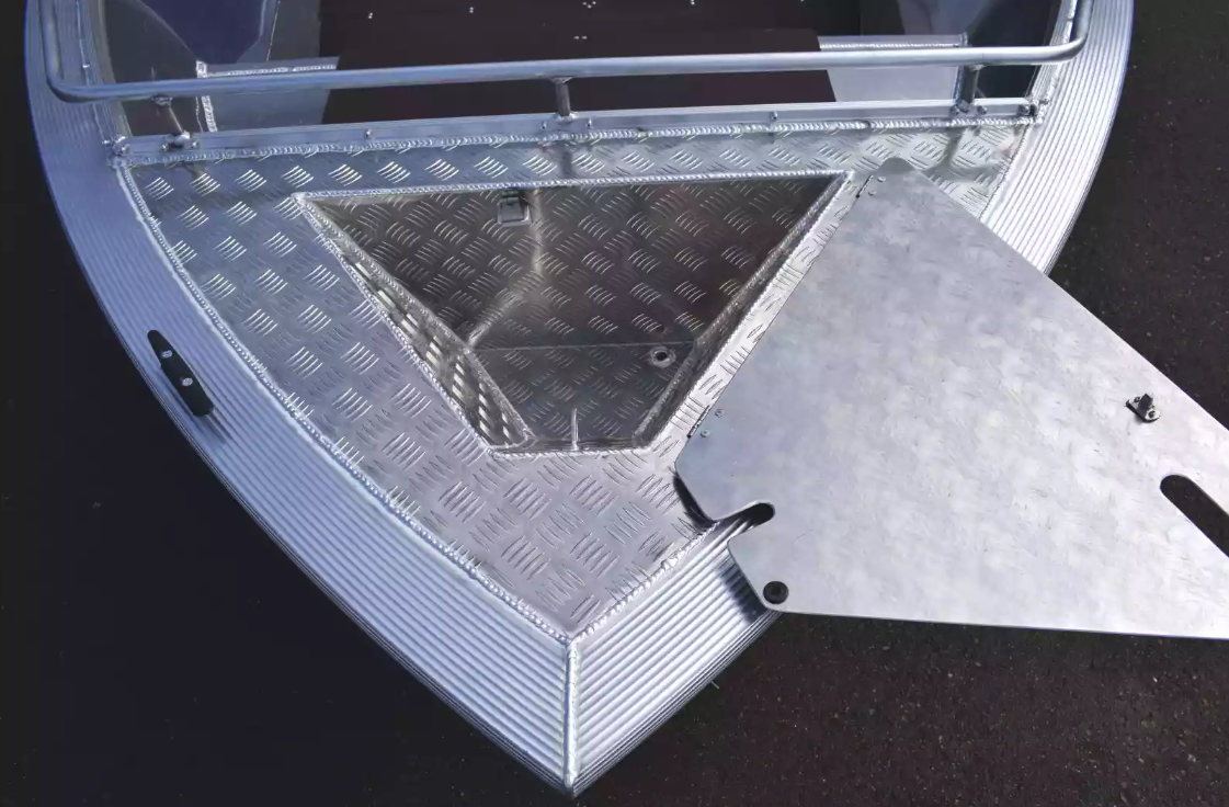 Алюминиевая лодка Неман-500 P в Муроме