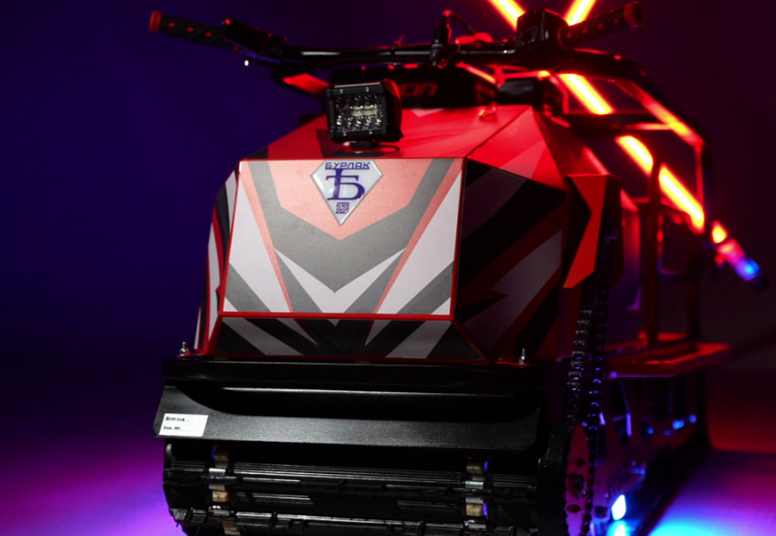 Мотобуксировщик Бурлак ХОЗЯИН-2 в Муроме