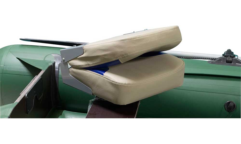 КРЕСЛО МЯГКОЕ РАСКЛАДНОЕ С ПОВОРОТНЫМ МЕХАНИЗМОМ ДЛЯ ЛОДОК в Муроме