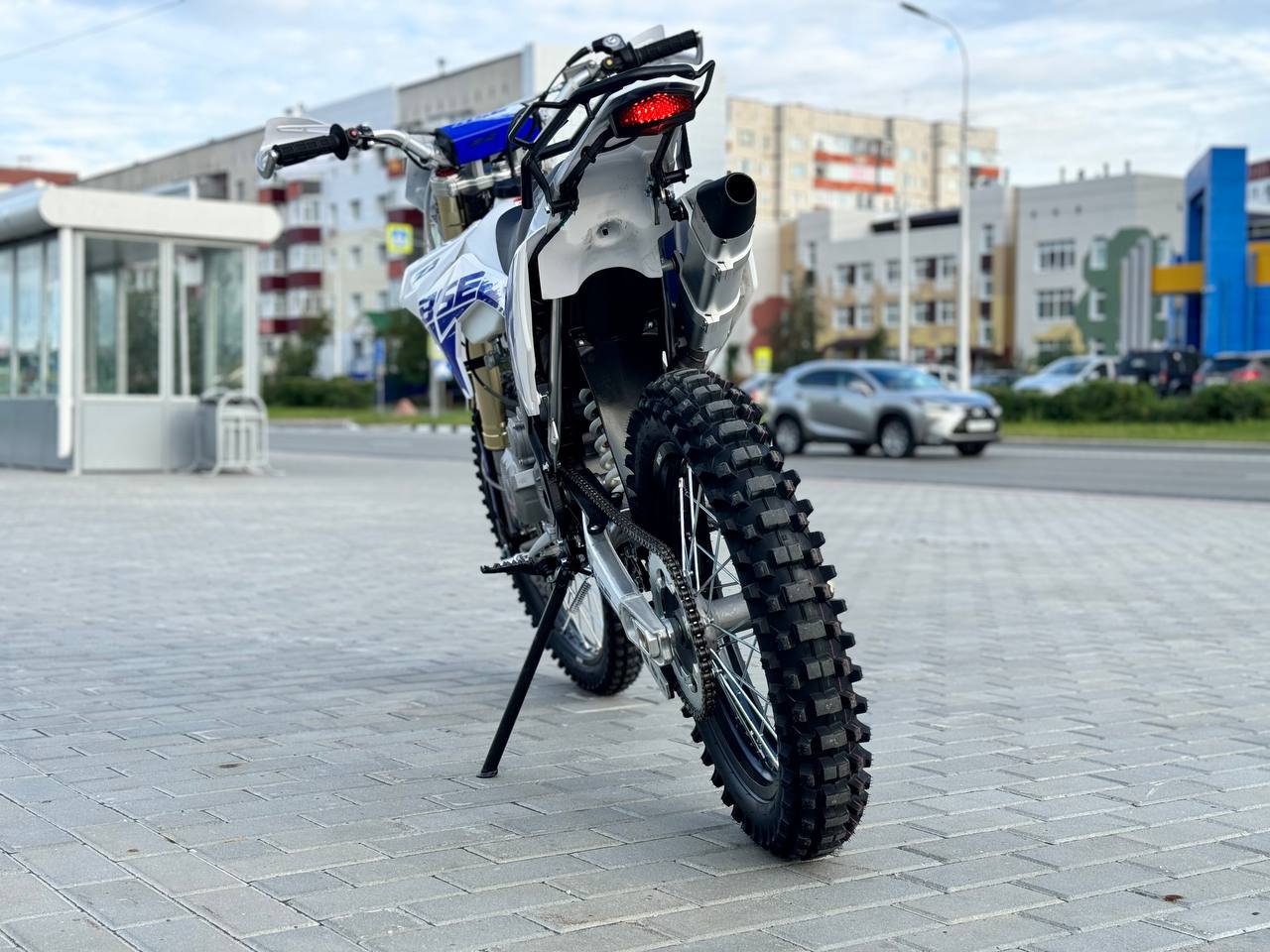 Эндуро / кросс мотоцикл BSE Z3 21/18 в Муроме