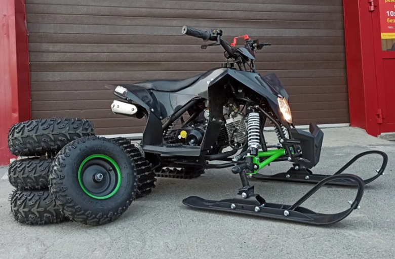 Квадроцикл PROMAX SNOW-RRO 150 + зимний комплект в Муроме