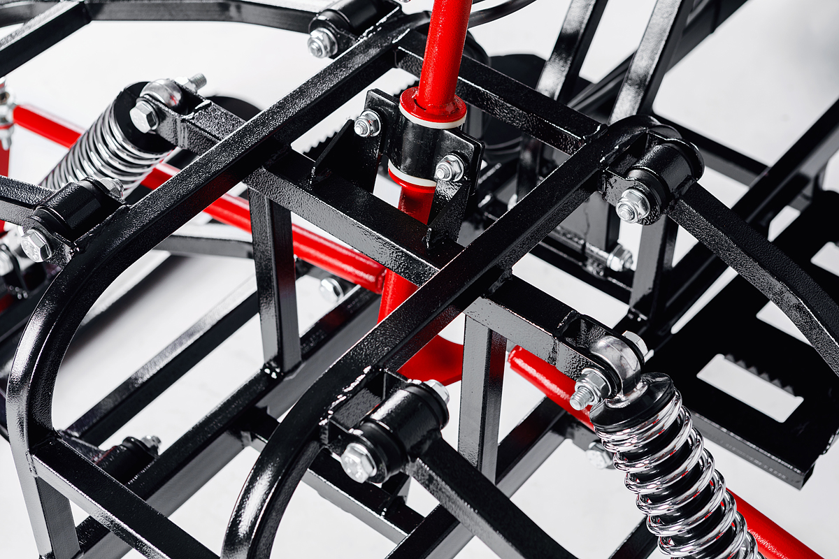 Лыжный модуль IKUDZO с подогревом ручек пластиковые лыжи в Муроме